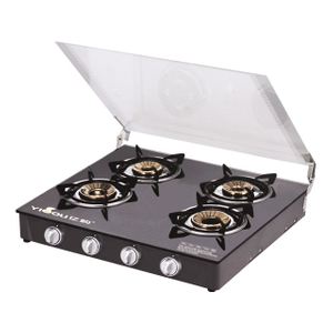 TG4008 Table Glass 4- Burner Gas Stufe