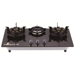 QT3091 Built-In 3-Burner Glas Gas WAP