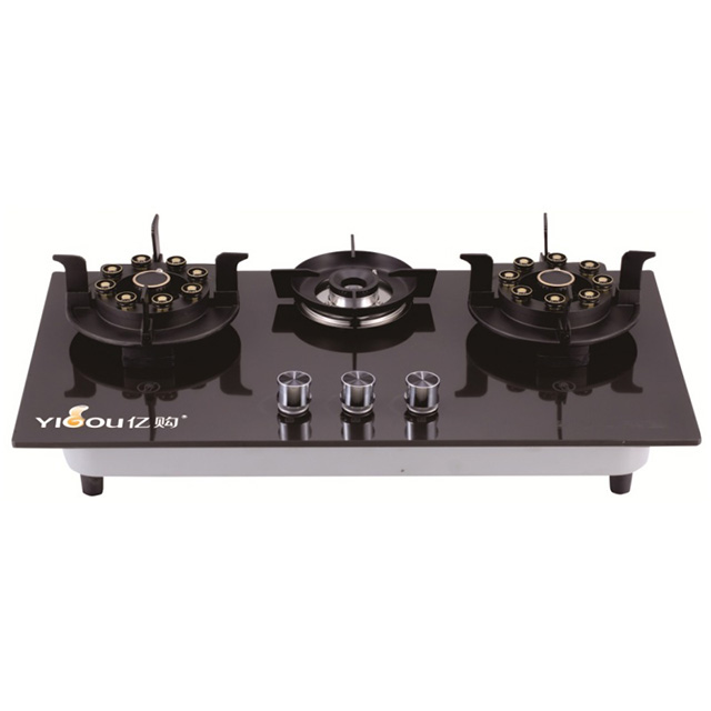 QT3091 Built-In 3-Burner Glas Gas WAP